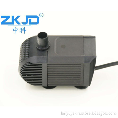 2500L/H Submersible Fountain Pump DC Water Pump 24V